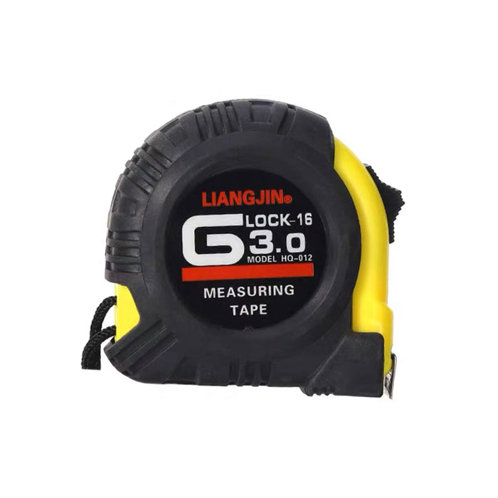 Measuring Tape 3/5/10M Heavy Duty Steel Ruler Hold Button Centimetre & Inch