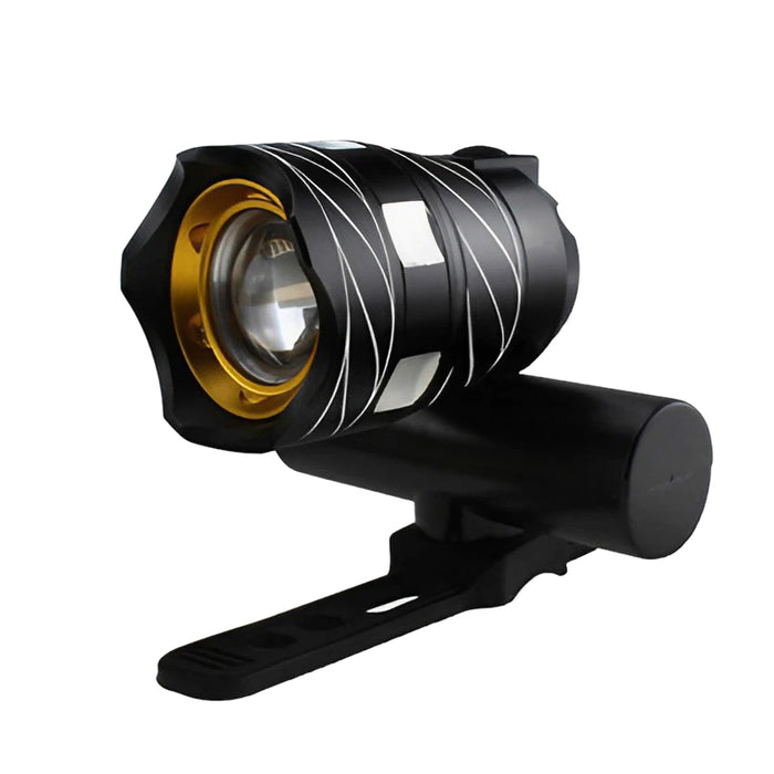15000LM LED Bicycle Light Front Back Headlight Waterproof Bike USB Rechargable