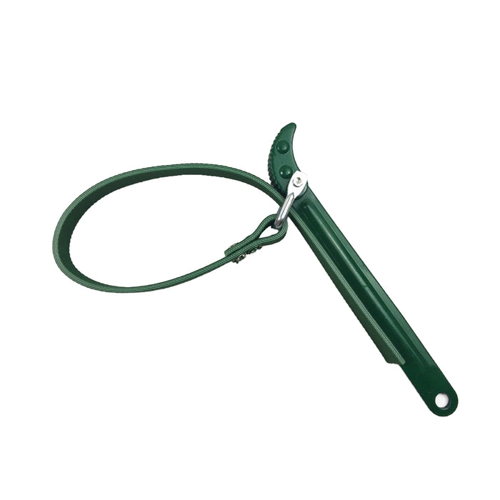 Oil Filter Belt Wrench Puller Strap Spanner, Filter Cartridge Removal Tool