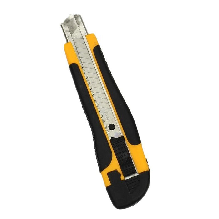 Utility Knife Retractable Box cutter Blade Snap Off Razor 18mm