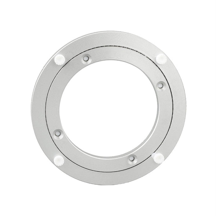 12" Aluminium Rotating Bearing Turntable Round Swivel Plate