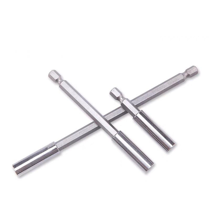 3PCS Hex Shank Magnetic Screwdriver Extension Socket Drill Bit Holder 6.35MM