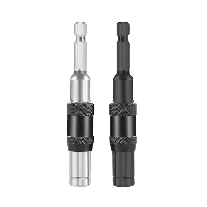Steel Impact Pivoting Swivel Screw Drill Bits Black
