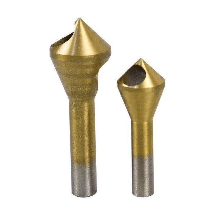 90 Degree Deburring And Reaming Chamfering Drill