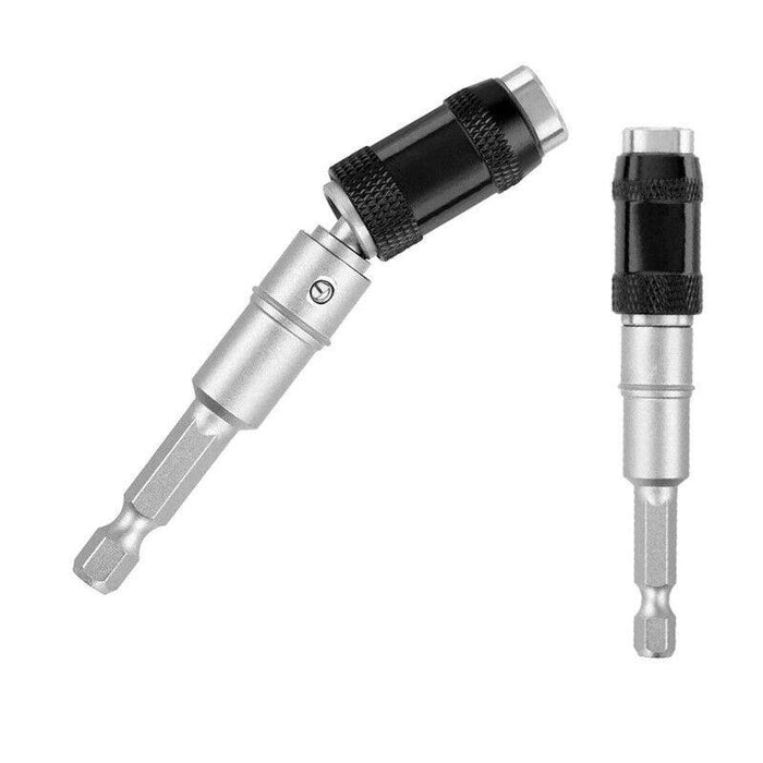 Steel Impact Pivoting Swivel Screw Drill Bits Black
