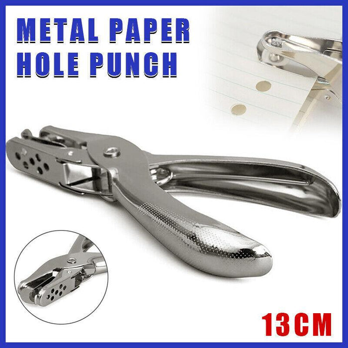 Paper Single-sided Round Hole Puncher 6 mm