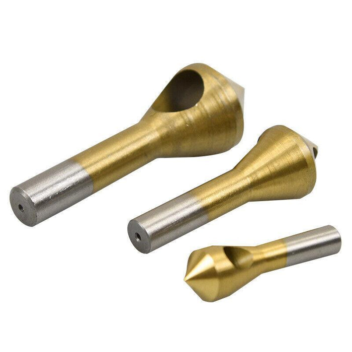 90 Degree Deburring And Reaming Chamfering Drill