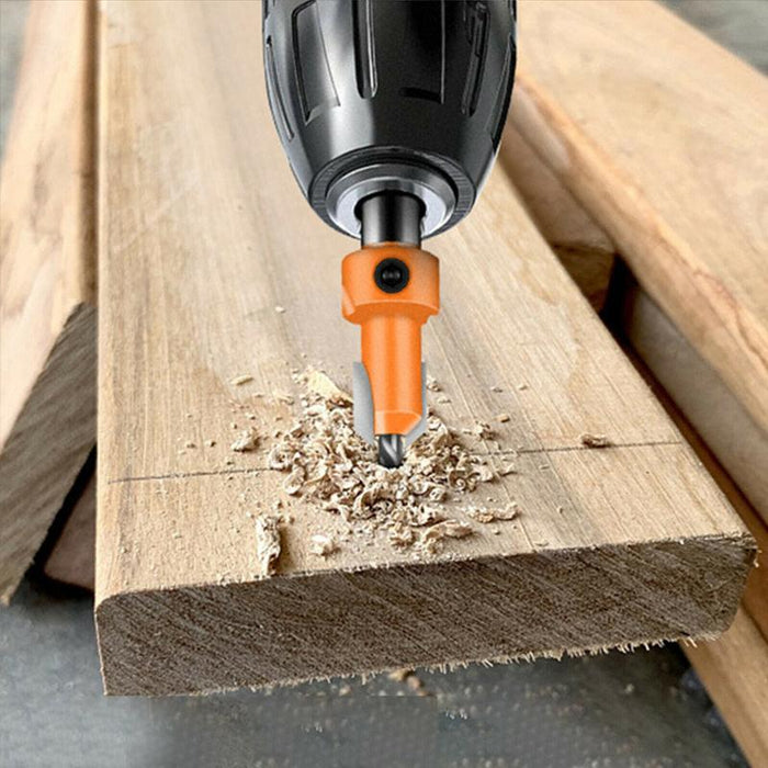 Hexagon Shank Countersink Drill Bit Woodworking Drill Bit 8/10MM