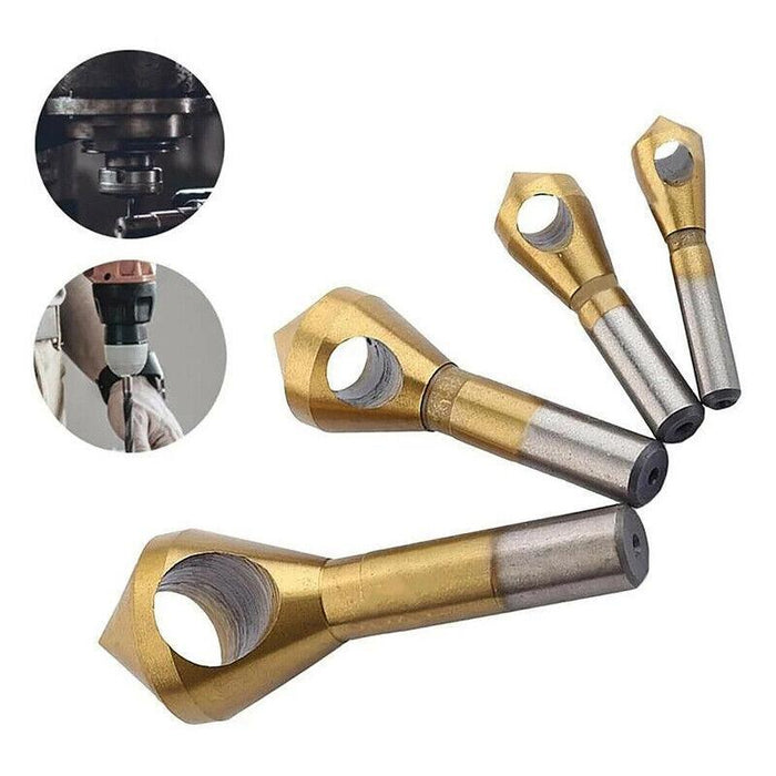 90 Degree Deburring And Reaming Chamfering Drill