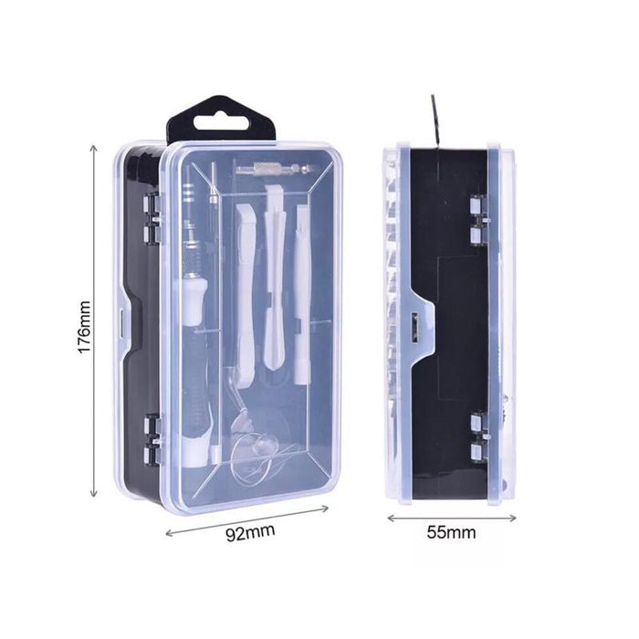 117 IN 1 Precision Screwdriver Set Chrome-vanadium Steel