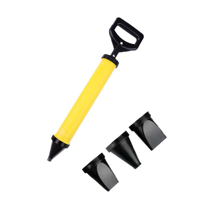 Grout Mortar Gun Sprayer Applicator + 4 Nozzles 620MM
