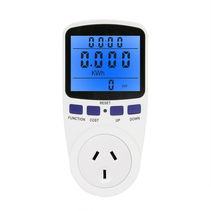 Power Meter Energy Consumption Watt Meter Electricity Monitor Equipment 240V
