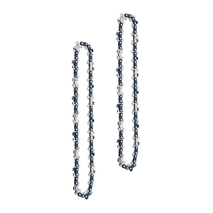 2pcs 6" Chainsaw Chains for Mini Cordless Electric Chain Saw Wood Cutter