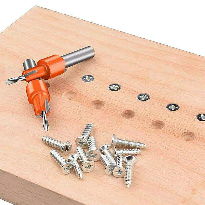 Hexagon Shank Countersink Drill Bit Woodworking Drill Bit 8/10MM