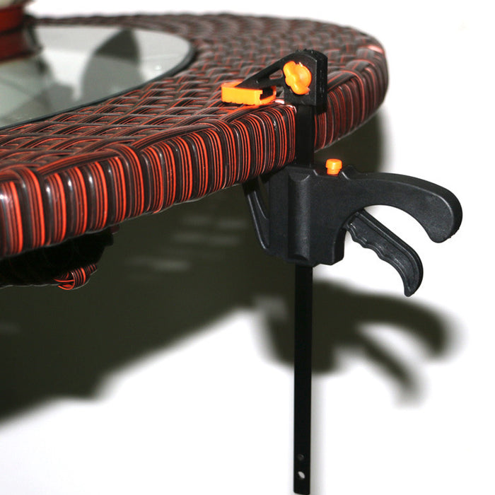 Quick Woodworking Clip Bar Clamp F-tyle