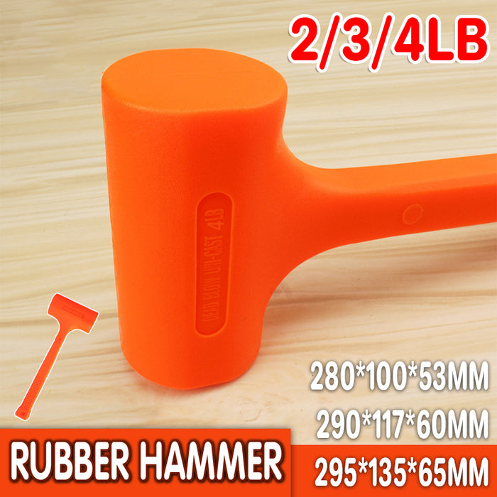 Non-elastic rubber hammer wood flooring installation 4LB