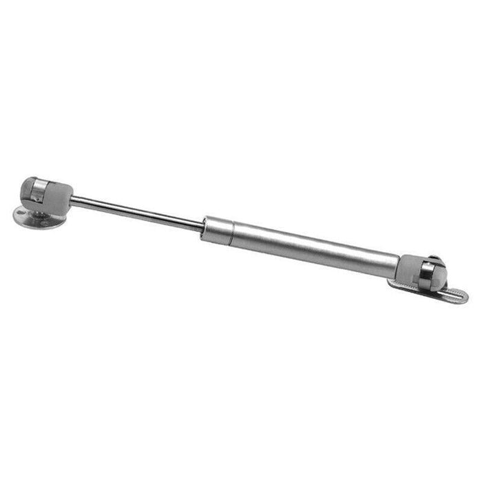 4PCS 60N Pneumatic Hydraulic Rod Cabinet Door Hinge Bracket Silver