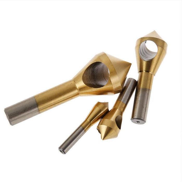 90 Degree Deburring And Reaming Chamfering Drill