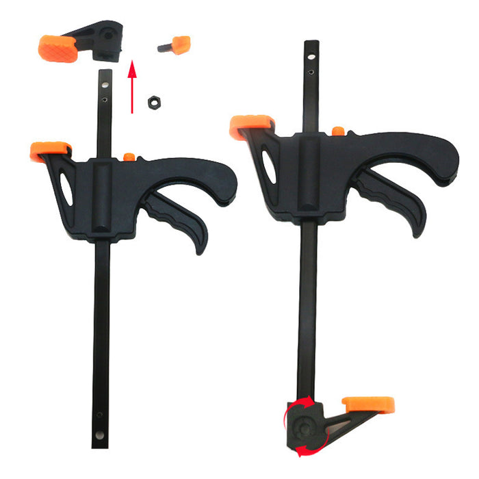 Quick Woodworking Clip Bar Clamp F-tyle