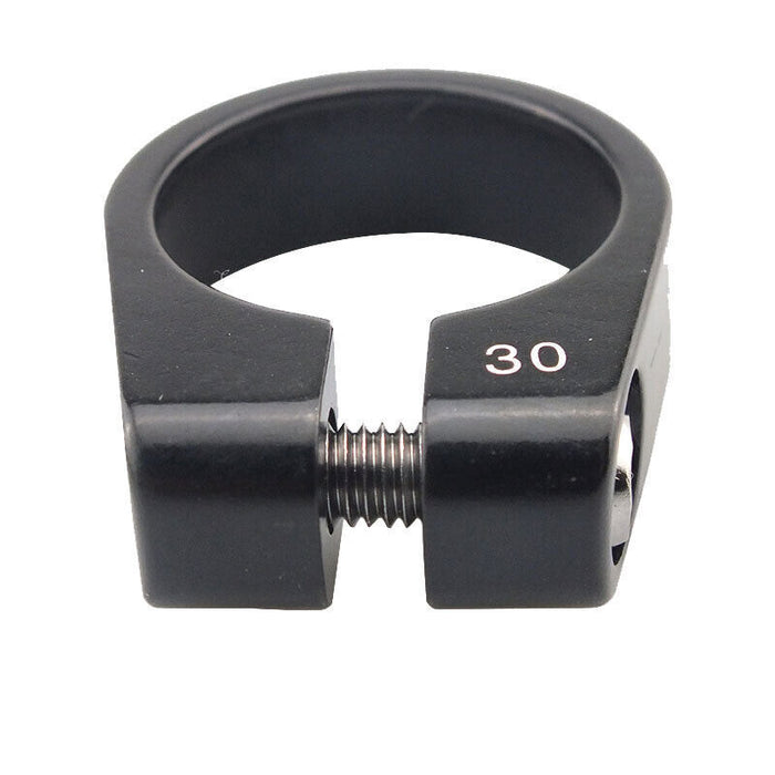 Screw type 30MM Bicycle Tube Clamps For Scooters Balance Bikes