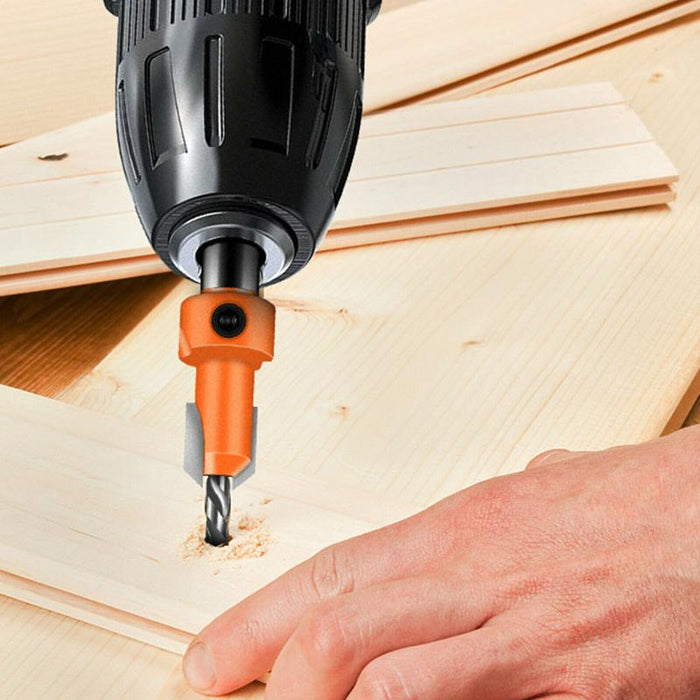 Hexagon Shank Countersink Drill Bit Woodworking Drill Bit 8/10MM