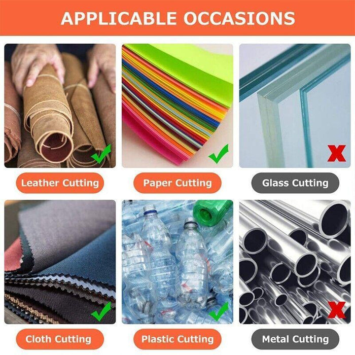 Professional Quilting Roll Fabric Rotary Cutter +10PCS Blade 45mm