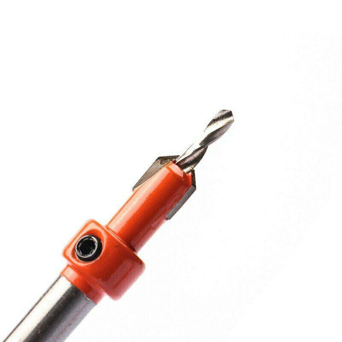 Hexagon Shank Countersink Drill Bit Woodworking Drill Bit 8/10MM