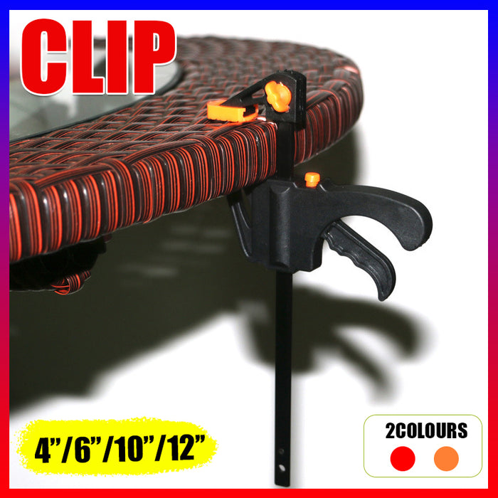 Quick Woodworking Clip Bar Clamp F-tyle