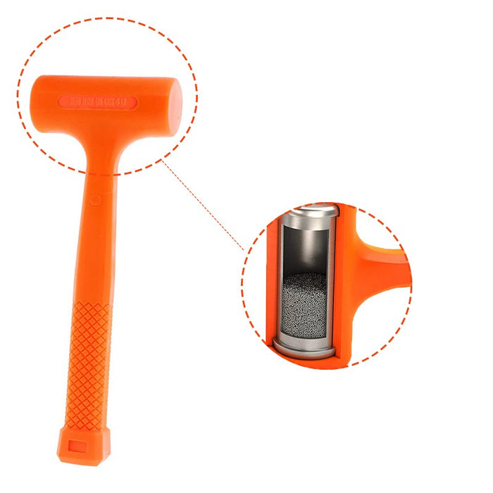 Non-elastic rubber hammer wood flooring installation 4LB