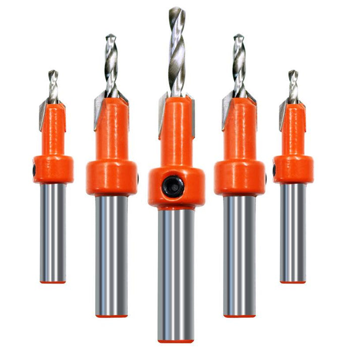 Hexagon Shank Countersink Drill Bit Woodworking Drill Bit 8/10MM