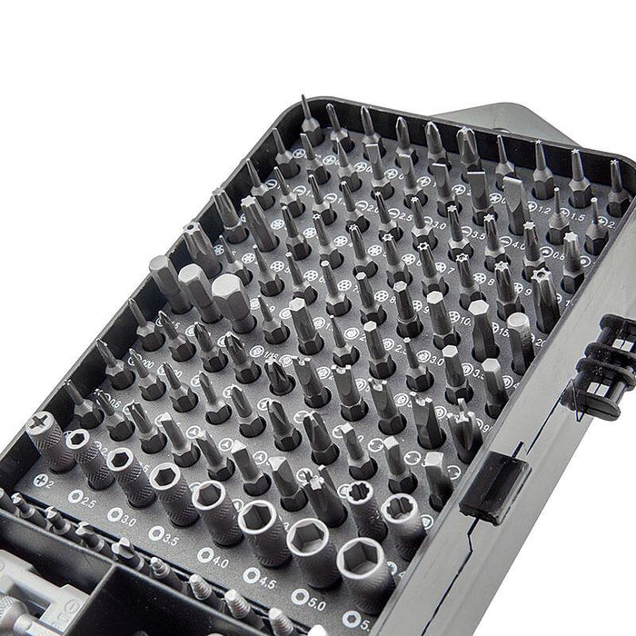 117 IN 1 Precision Screwdriver Set Chrome-vanadium Steel