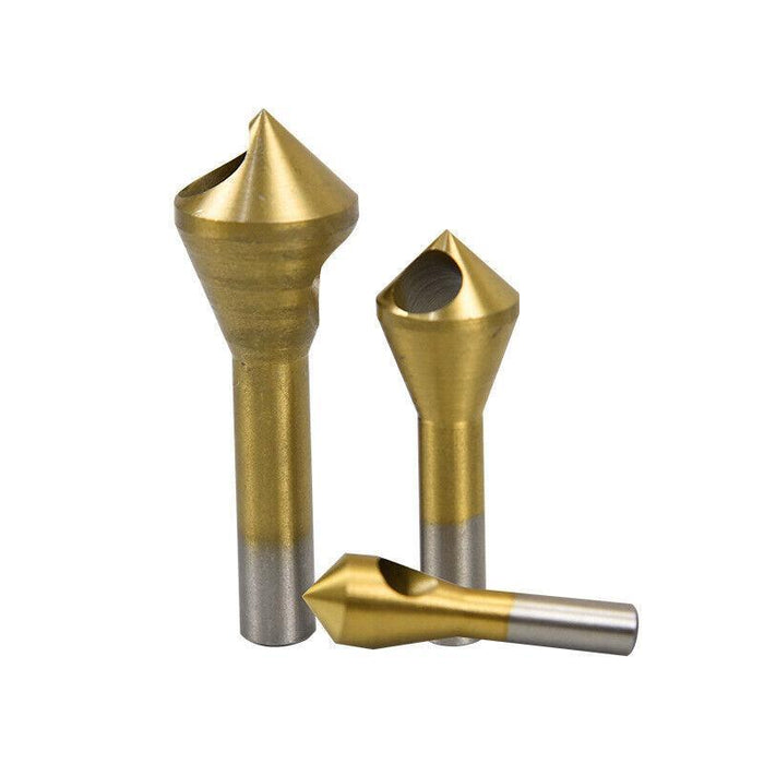 90 Degree Deburring And Reaming Chamfering Drill