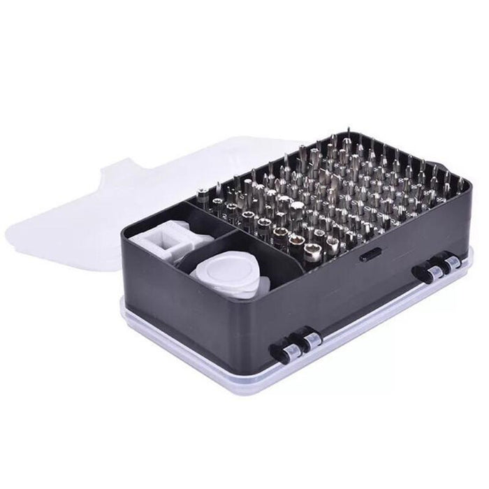 117 IN 1 Precision Screwdriver Set Chrome-vanadium Steel