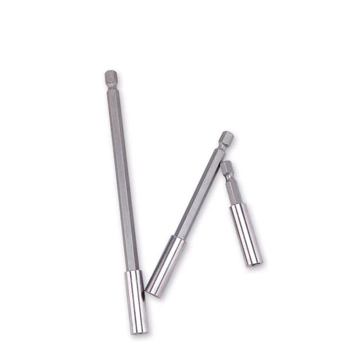 3PCS Hex Shank Magnetic Screwdriver Extension Socket Drill Bit Holder 6.35MM