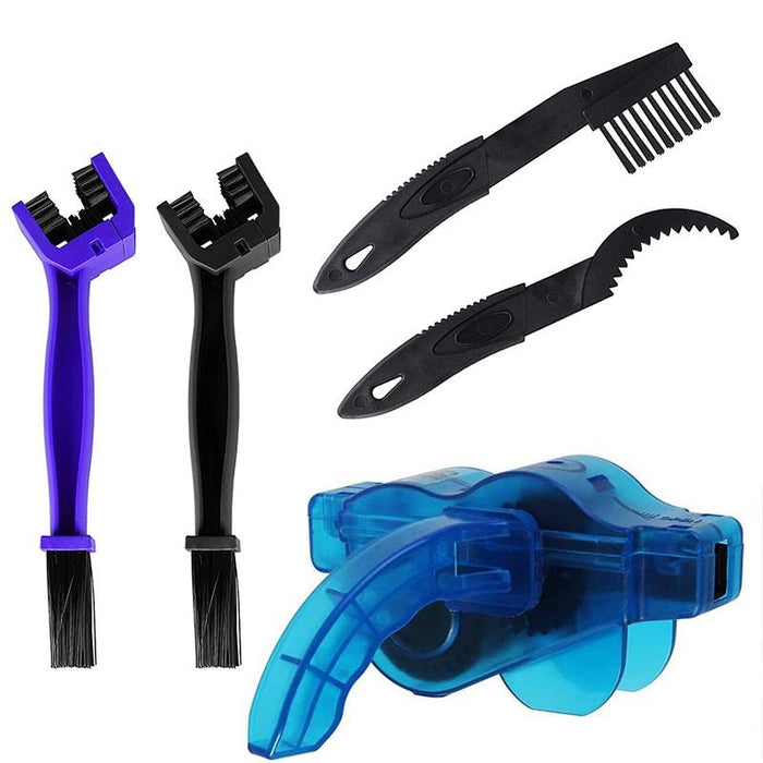 New Bike Chain Cleaner Brush Set