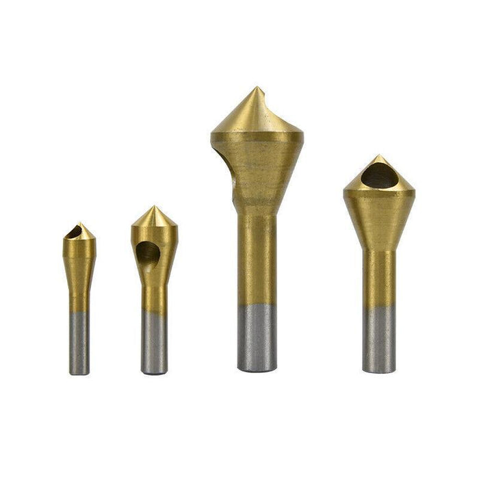 90 Degree Deburring And Reaming Chamfering Drill