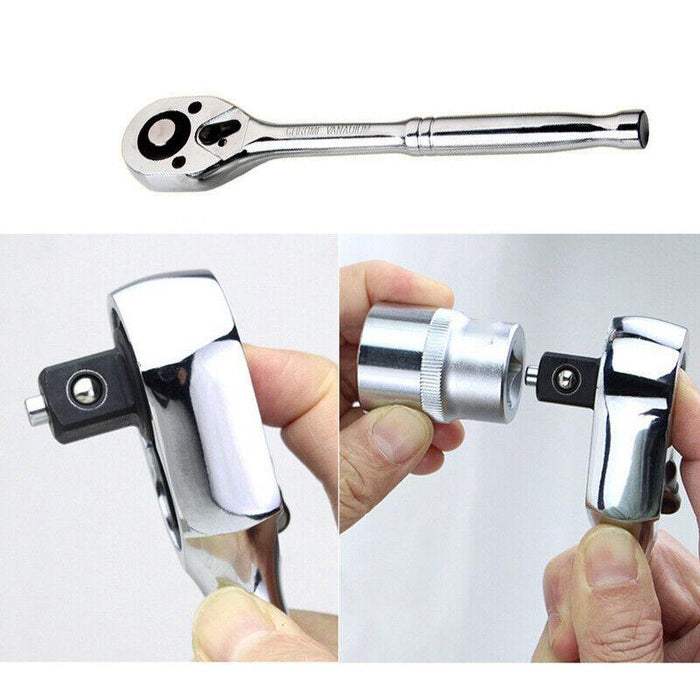 3/8"  Drive Socket Spanner 14*195*32MM Carbon Steel