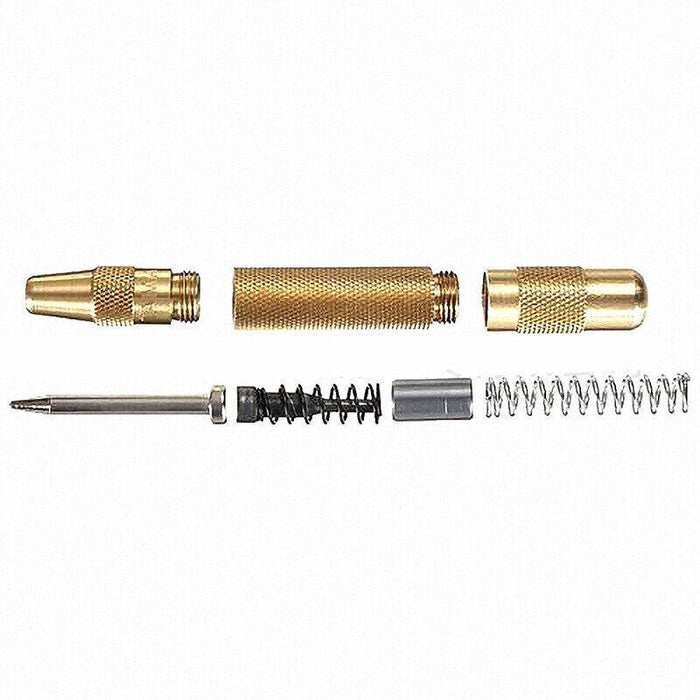 130MM Heavy Duty Automatic Centre Punch Brass Bodied