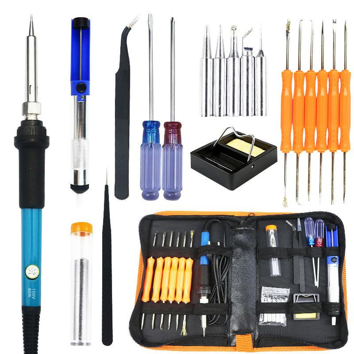 20IN1 Soldering Iron Kit 60W Adjustable Temperature