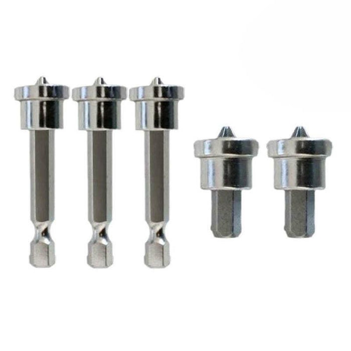 5PCS Magnetic Positioning Screwdriver Bits 25mm*2/50mm*3 Screw Positioning Bits