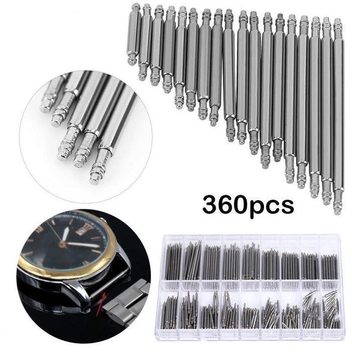 Spring Bar Pins Link Remover For Wrist Watch Band Strap Repair