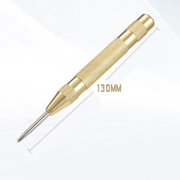 130MM Heavy Duty Automatic Centre Punch Brass Bodied