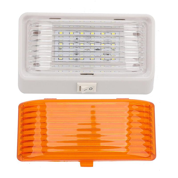 1x LED Awning Light W/ Switch for Caravan Annexe, Jayco Camper Trailer Exterior