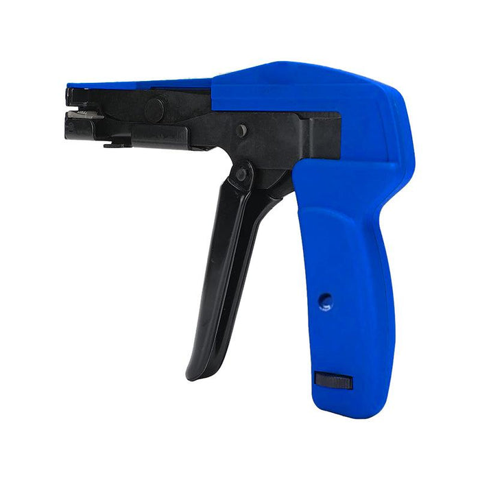 Heavy Duty Cable Tie Gun Automatic Tension Cut Off Width 2.4mm to 4.8mm