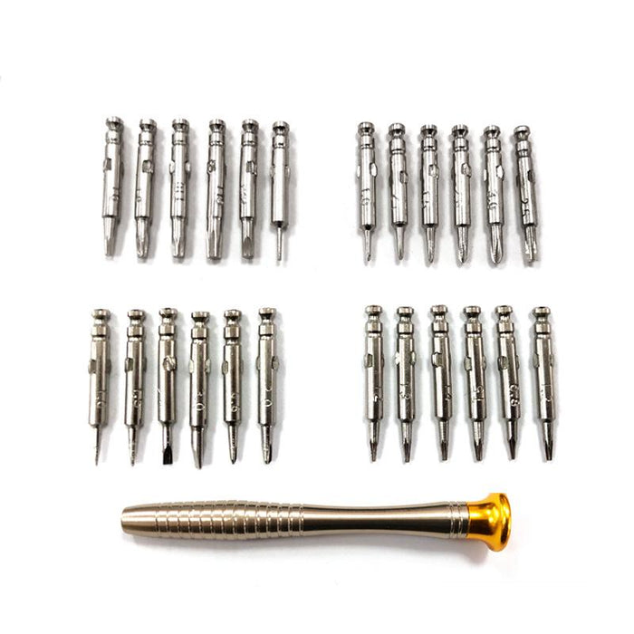25 IN 1 Small MINI REPAIR PRECISION SCREWDRIVER TORX TOOL KIT SET