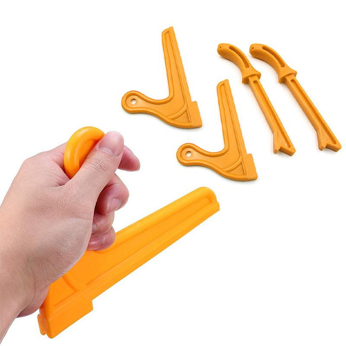 4Pcs Steady Jointers Table Saw Grip Push Stick Set Safety Block Woodworking Tool