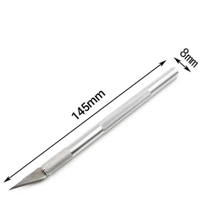 Model Hobby Cutting Precision Blade Crafts Art Knife Exacto Style Razor Cutter