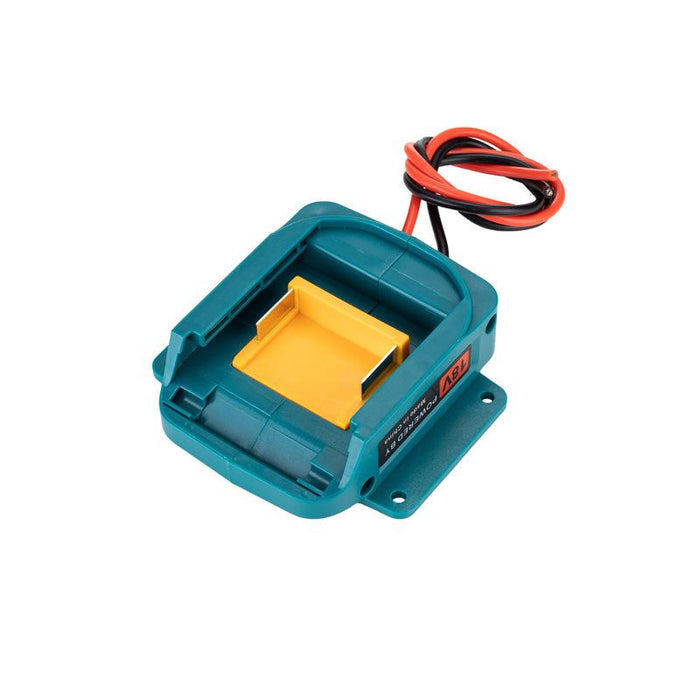 Battery Power Mount Connector Adapter For makita 18V Dock Holder with Cables