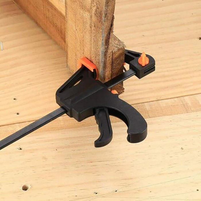 4 Pcs Type F Quick Ratchet Release Squeeze Tools 4"