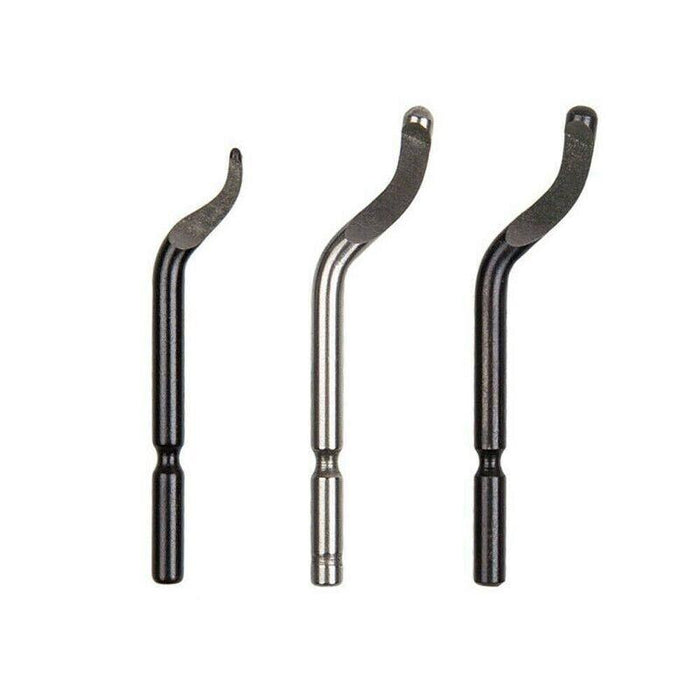 16pcs Rotary Deburr Blades Set For Wood And Steel